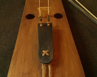 Talharpa - Bowed lyre - Shetland Gue