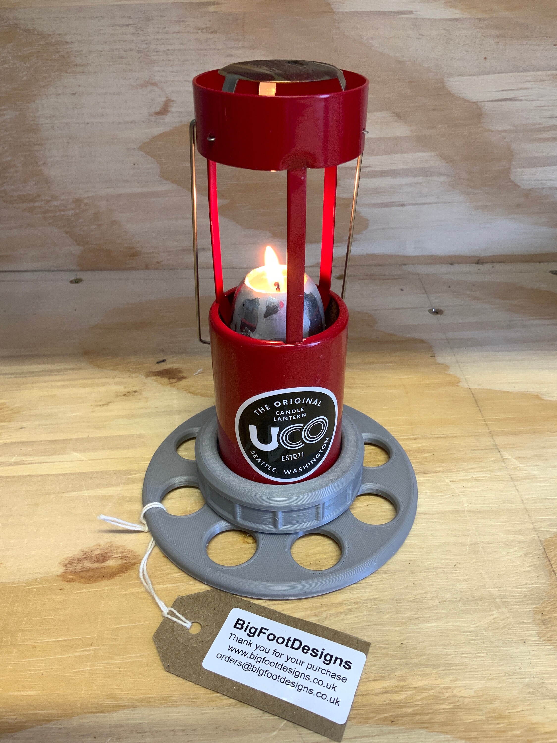 Anti-tilt Base for UCO original Candle Lantern 