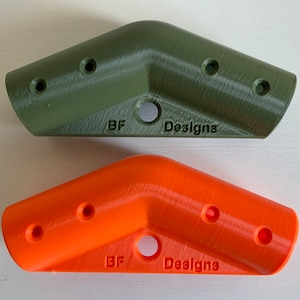 Set of 3 No. 135 Degree Knee Skirt Joints - Bushcraft Lavvu Tarp Tent Sides