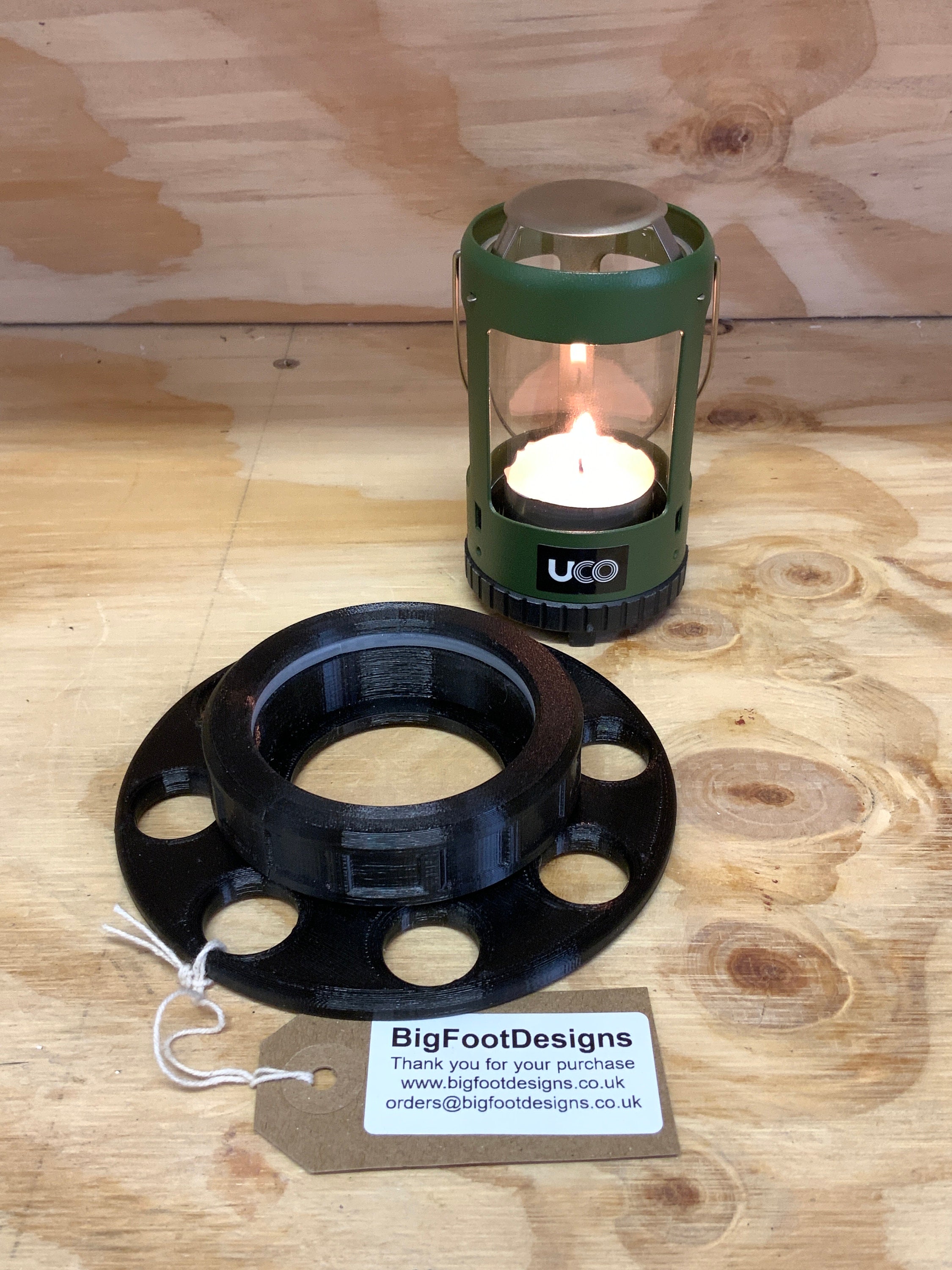 Anti-tilt Base for UCO original Candle Lantern 