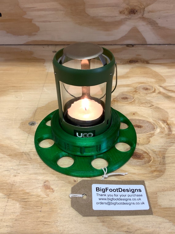 Anti-tilt Base for UCO mini Tea Light Candle Lantern 