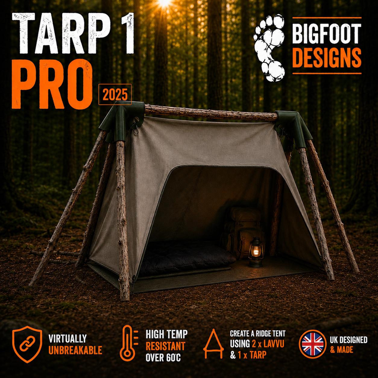 Bushcraft Tarp - Etsy UK