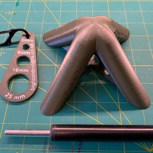 Apex 2s Pro PETG Lavvu Bushcraft Medium Halterung als Ersatz für eine Lavvu Zentralstange mit 16 mm Stangen A Rahmen / Stativ