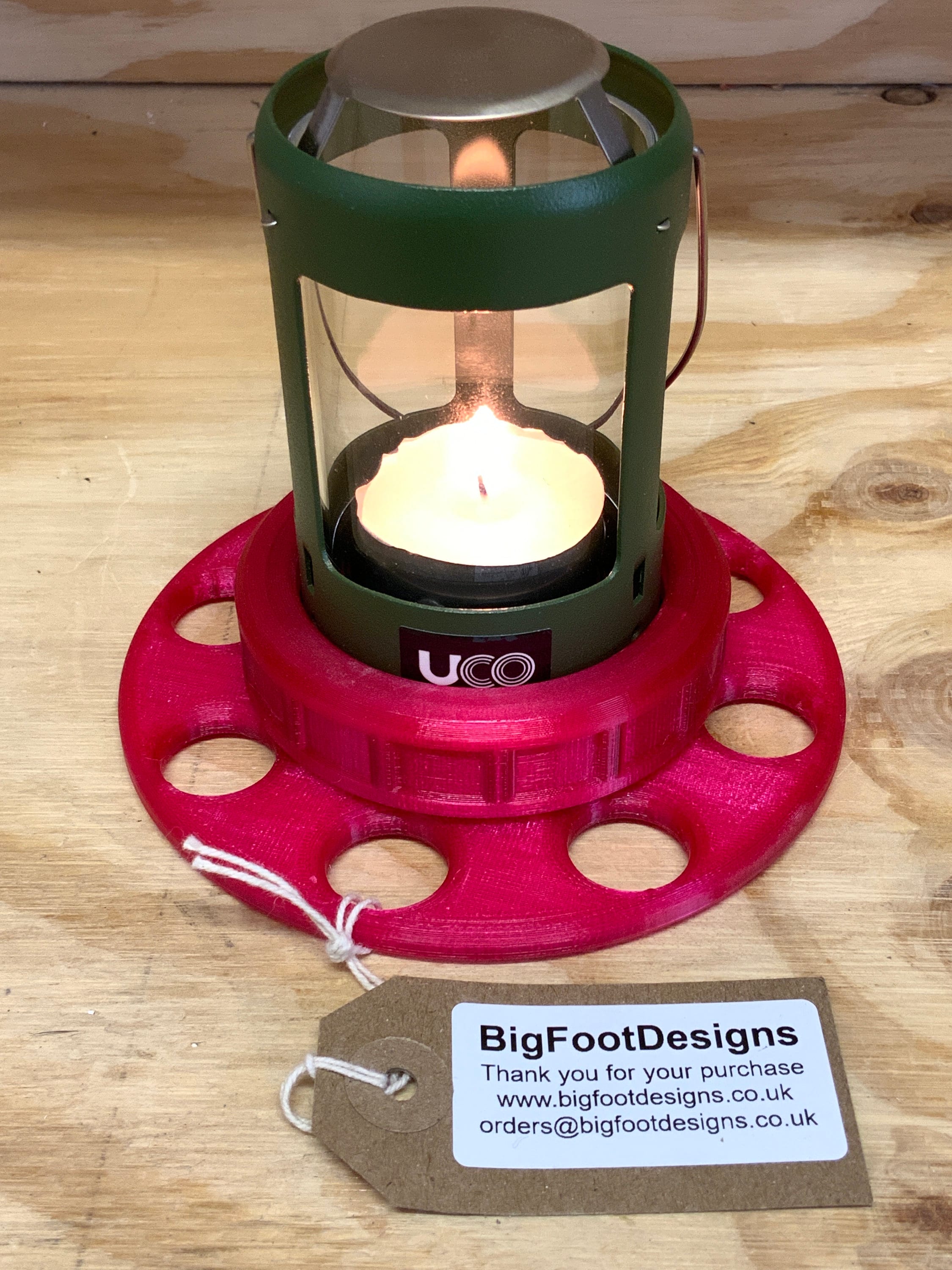 UCO Mini Candle Lantern — Get Ready! Emergency Planning Center
