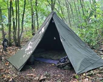 Apex Lavvu Bracket: Military Tent Pole Adapter