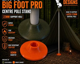 A Big Foot Pro - Lavvu 22mm Pole Support
