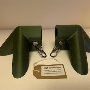 Tarp 1 Pro Set - Professionelles Halterungsset für Lavvus und Tarp Zelte.