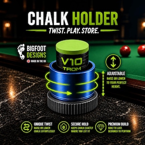 Tom V10 Chalk Holder - Etsy