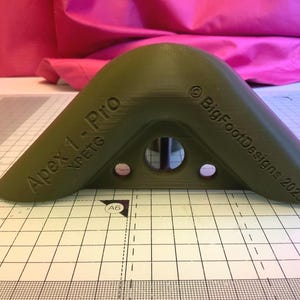 Apex 1 PRO (2025) - Ultimate High Temperature Bushcraft Lavvu / East German (NVA/DDS) & Russian Palatkas Tent Bracket - Large