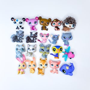 LPS Littlest Pet Shop - PICK A PET - 20 different pets to choose - Hasbro Authentic