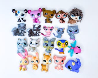 LPS Littlest Pet Shop - PICK A PET - 20 verschiedene Haustiere zur Auswahl - Hasbro authentisch