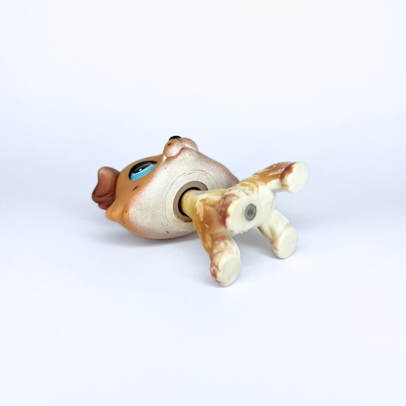 Littlest Pet Shop #58 - Chien Colley (Collie) - Hasbro - Authentique - Occasion