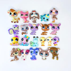 LPS Littlest Pet Shop - PICK A PET - 21 different pets to choose - Hasbro Authentic