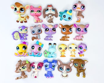 LPS Littlest Pet Shop - PICK A PET - 21 different pets to choose - Hasbro Authentic
