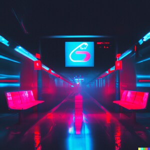 Futuristic Station