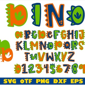 Dinosaur Font SVG Layered, Dinosaur Font png, Dinosaur Font svg, Dinosaur letters svg, Baby Font svg, Dinosaur svg, Dinosaur Birthday svg