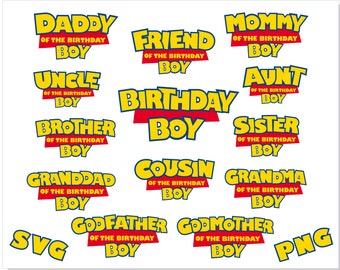 Toy Story Birthday Boy SVG t shirt Bundle | Toy Story svg, Toy Story png, Birthday Boy svg Cricut, Birthday Boy png,Toy Story t shirt SVG