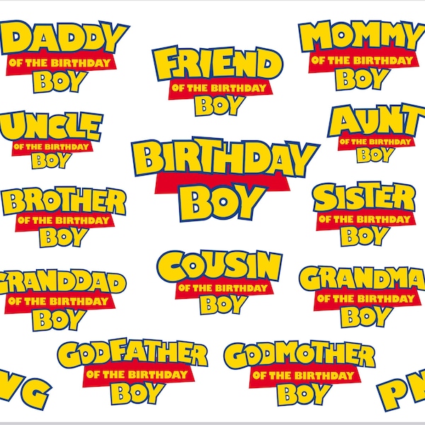 Toy Story Birthday Boy SVG t shirt Bundle | Toy Story svg, Toy Story png, Birthday Boy svg Cricut, Birthday Boy png,Toy Story t shirt SVG