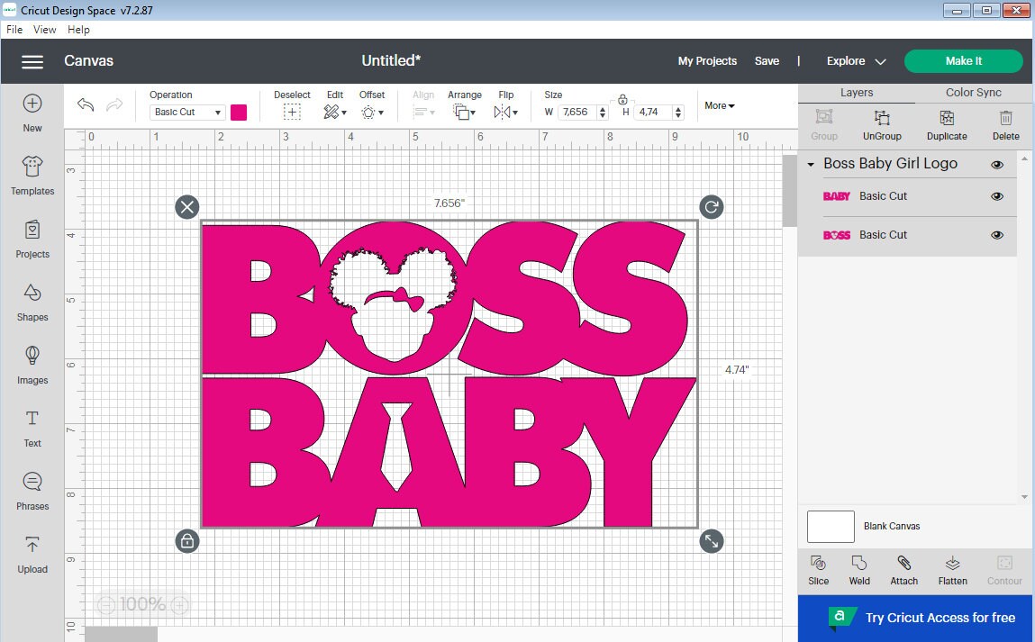 African American Boss Baby Girl + Boss Baby Girl Font + Logo | Boss ...