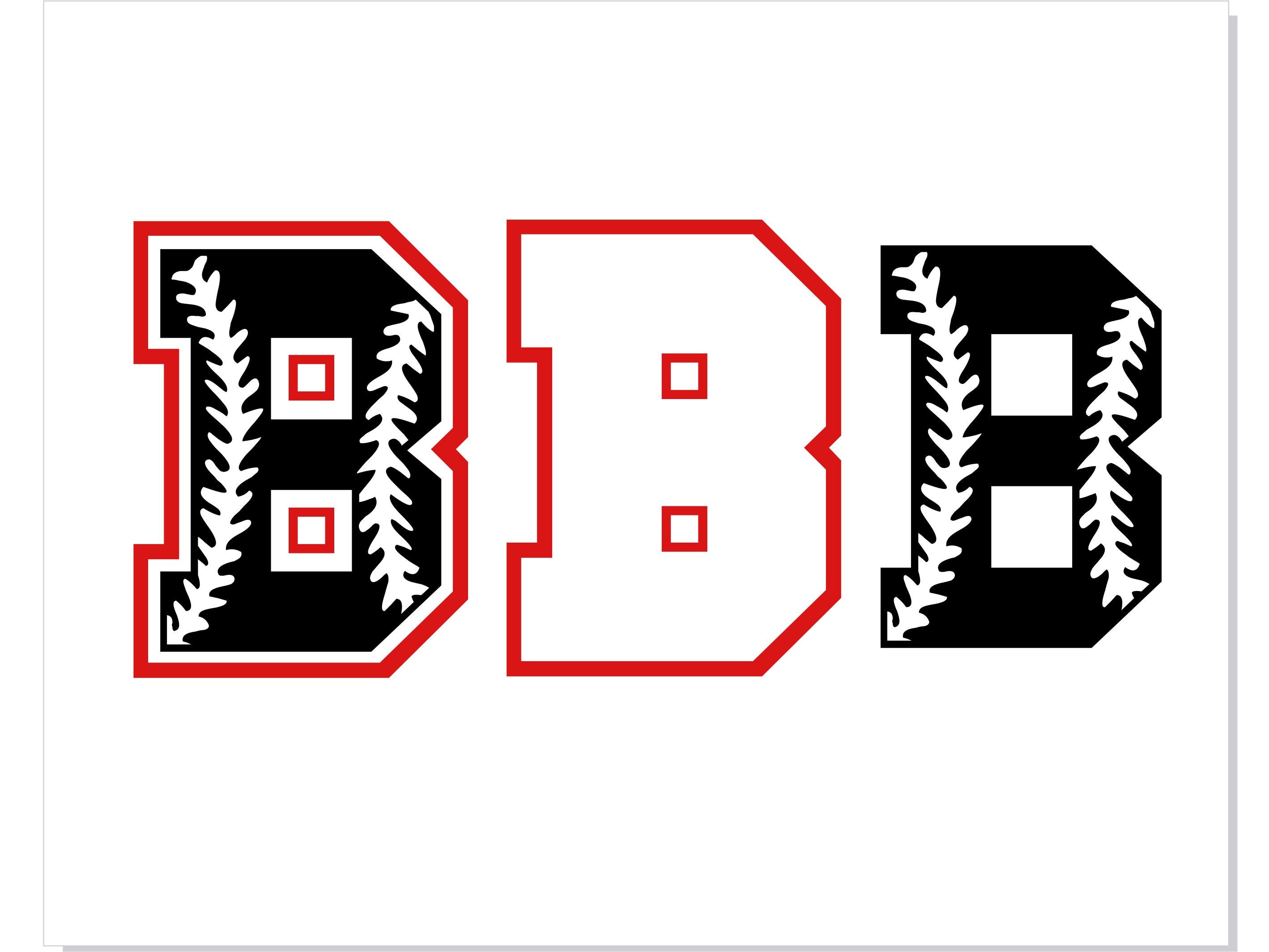 Baseball Font SVG Cricut Baseball Font Png Baseball Font Etsy
