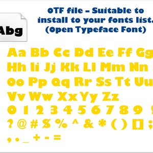 Toy Story Font SVG Cricut, Toy Story Font png, Toy Story Font otf, Toy Story Banner, Toy Story shirt, Toy Story Birthday svg, Toy Story svg image 3