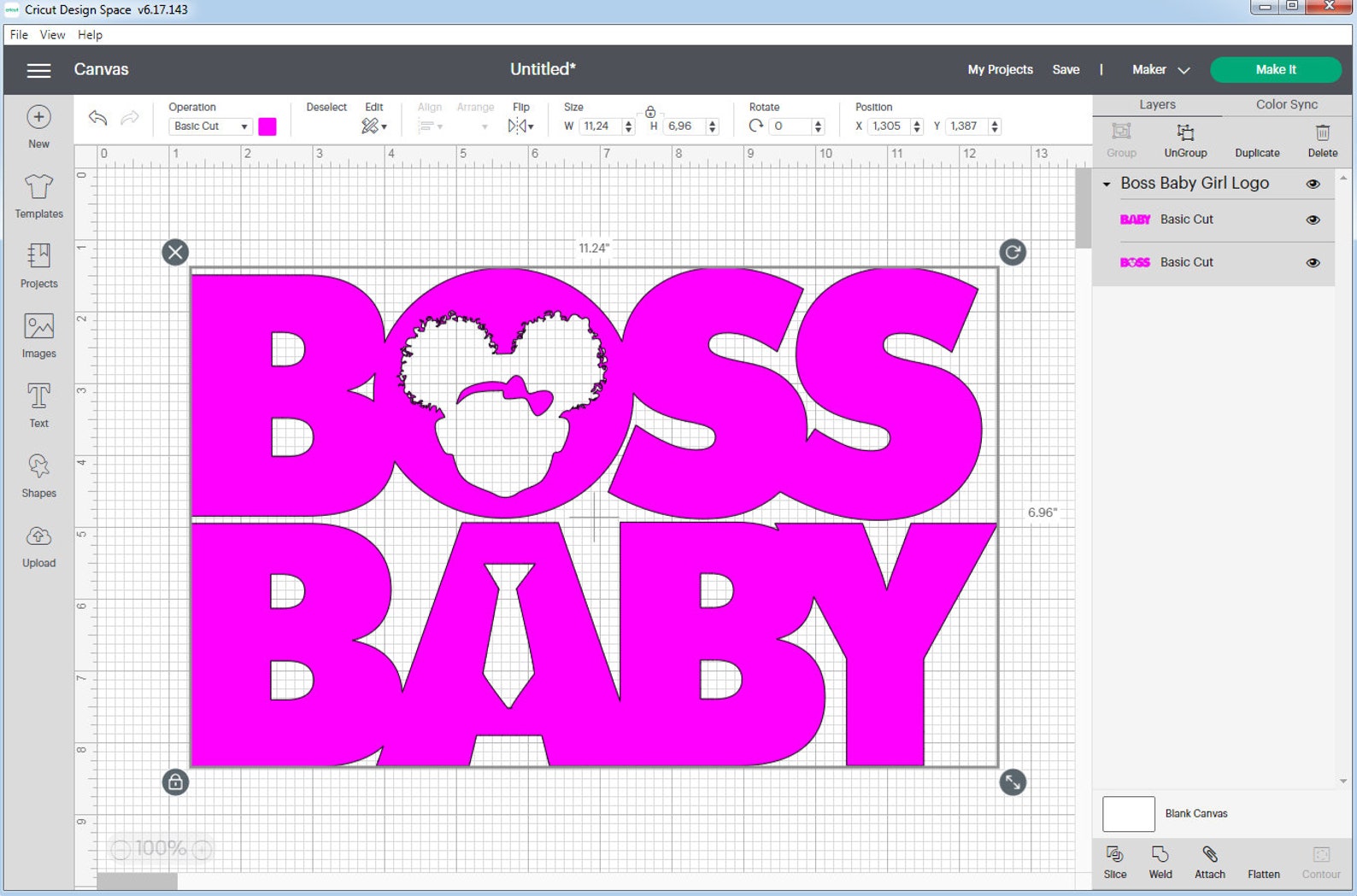 African American Boss Baby Girl Font Boss Baby Girl Font - Etsy