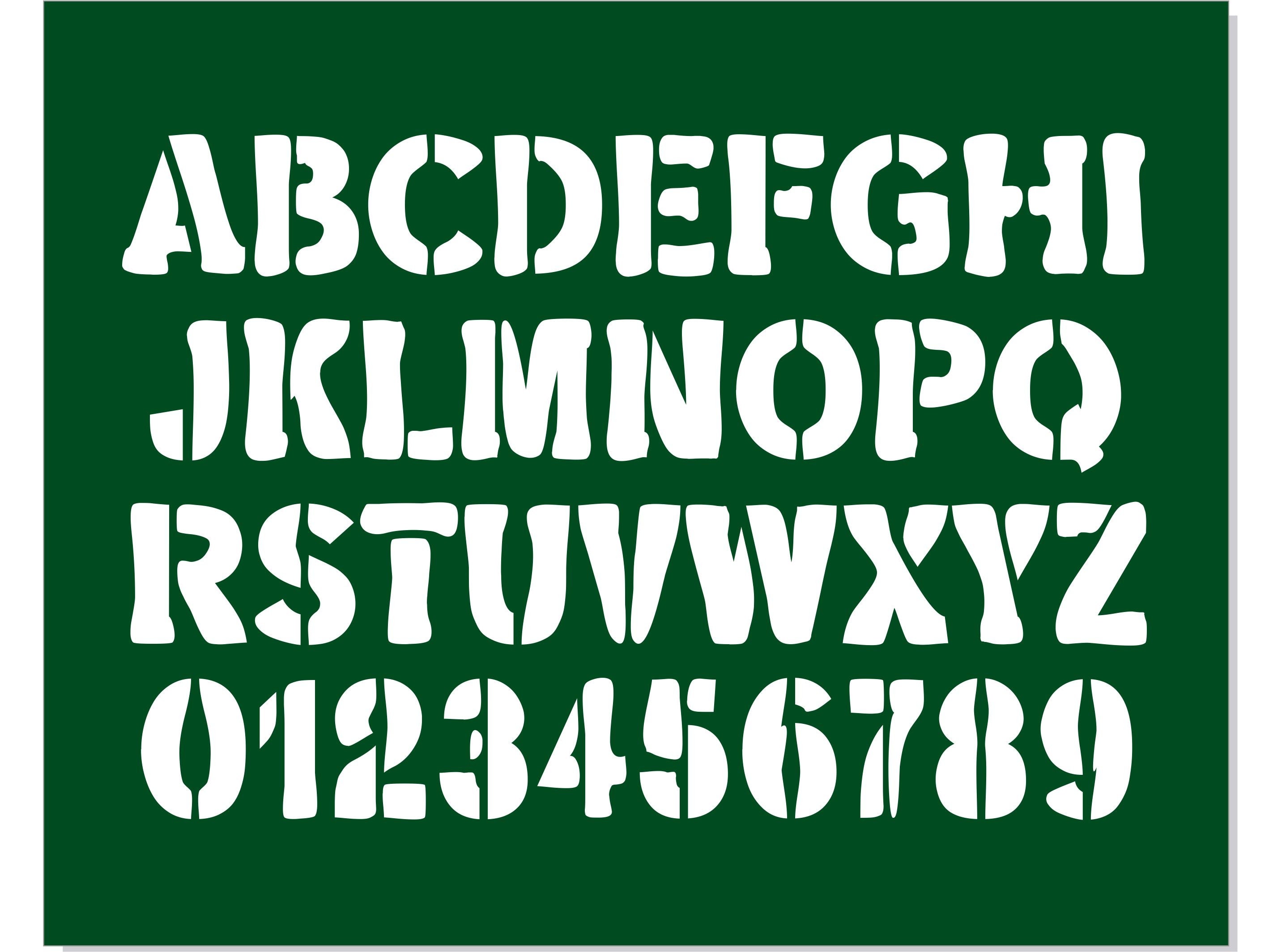 Army Stencil Font OTF Stencil Font Svg Cricut Stencil Etsy army-stencil-font-otf-stencil-font-svg-cricut-stencil-etsy