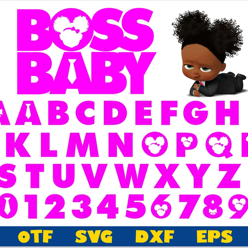 Girl Boss Svg - Etsy