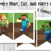 DIY Printable Banner Birthday Banner Boy Printable PDF - Etsy