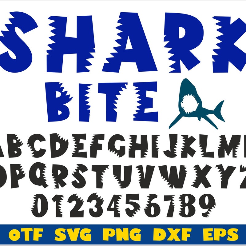 Shark Bite - Etsy