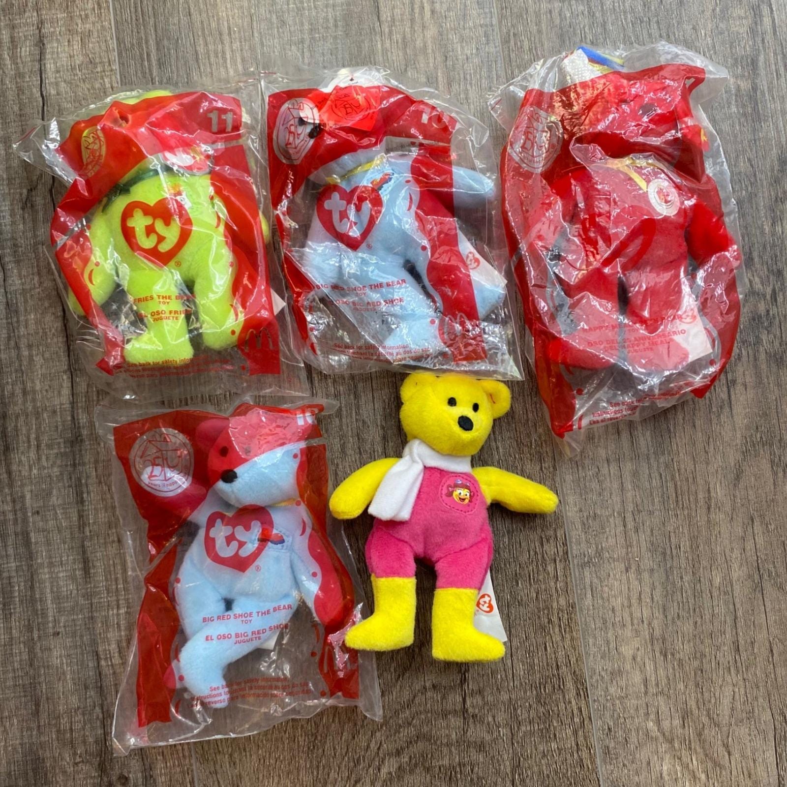 Mcdonalds Beanie Babys 25th Anniversary - Etsy