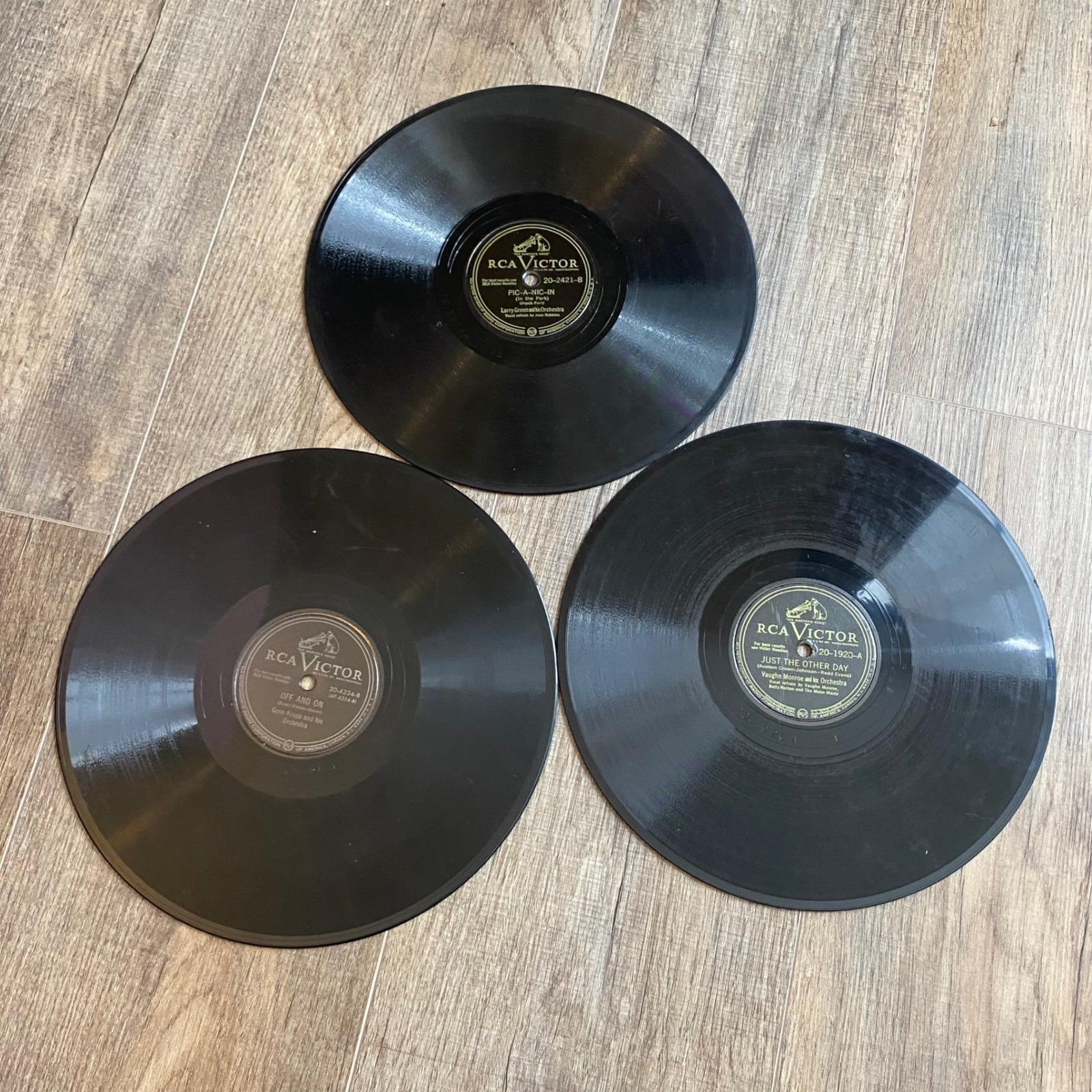 RARE!!!! VICTOR カンパニー・スリーヴ 78rpm 【公式通販】