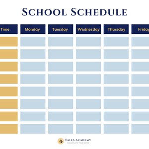 Weekly School Schedule ⧋ Weekly Planner ⧋ Printable & Digital Plan lekcji ⧋ Schedule ⧋ Weekly Schedule ⧋ Download ⧋ PDF ⧋ Print at Home