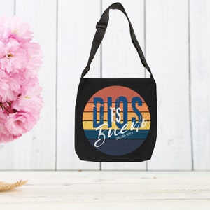 Dios Es Bueno Cartera Biblica Regalo Cristiano Regalos con Texto Biblico Tote Bag Faith Gift Bible Verse Gift Bag Christian Gift Bag