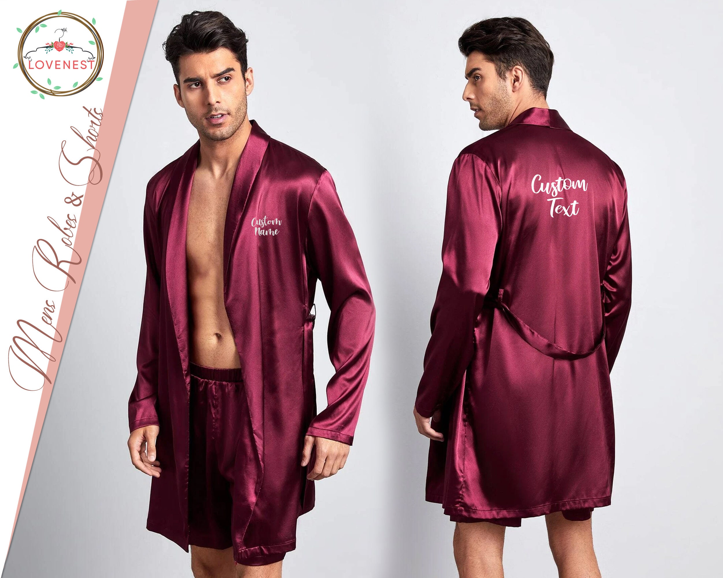 Men's Designer Robes