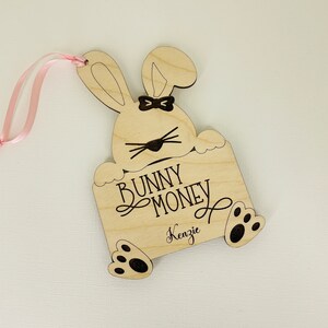 BUNNY MONEY, porte-carte cadeau, panier de Pâques