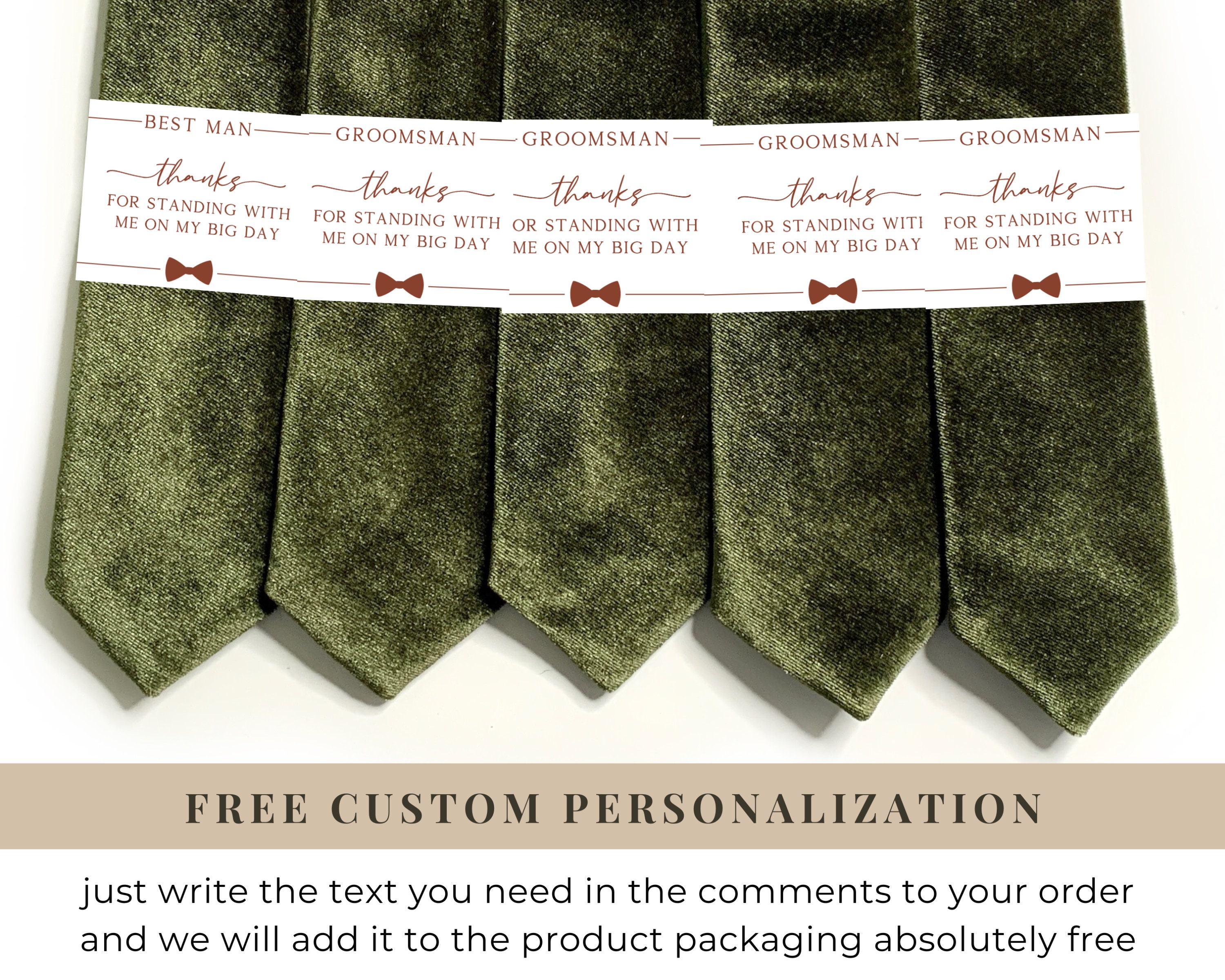 Velvet Wedding Bow Ties, Groomsmen Bow Ties, Wedding Set, Kids Bow Ties