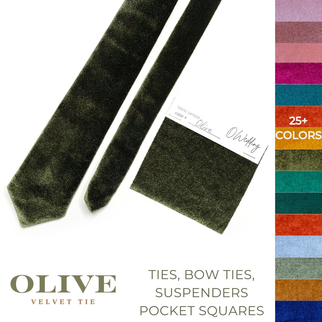Heartloom Olive Green Side Tie Midi