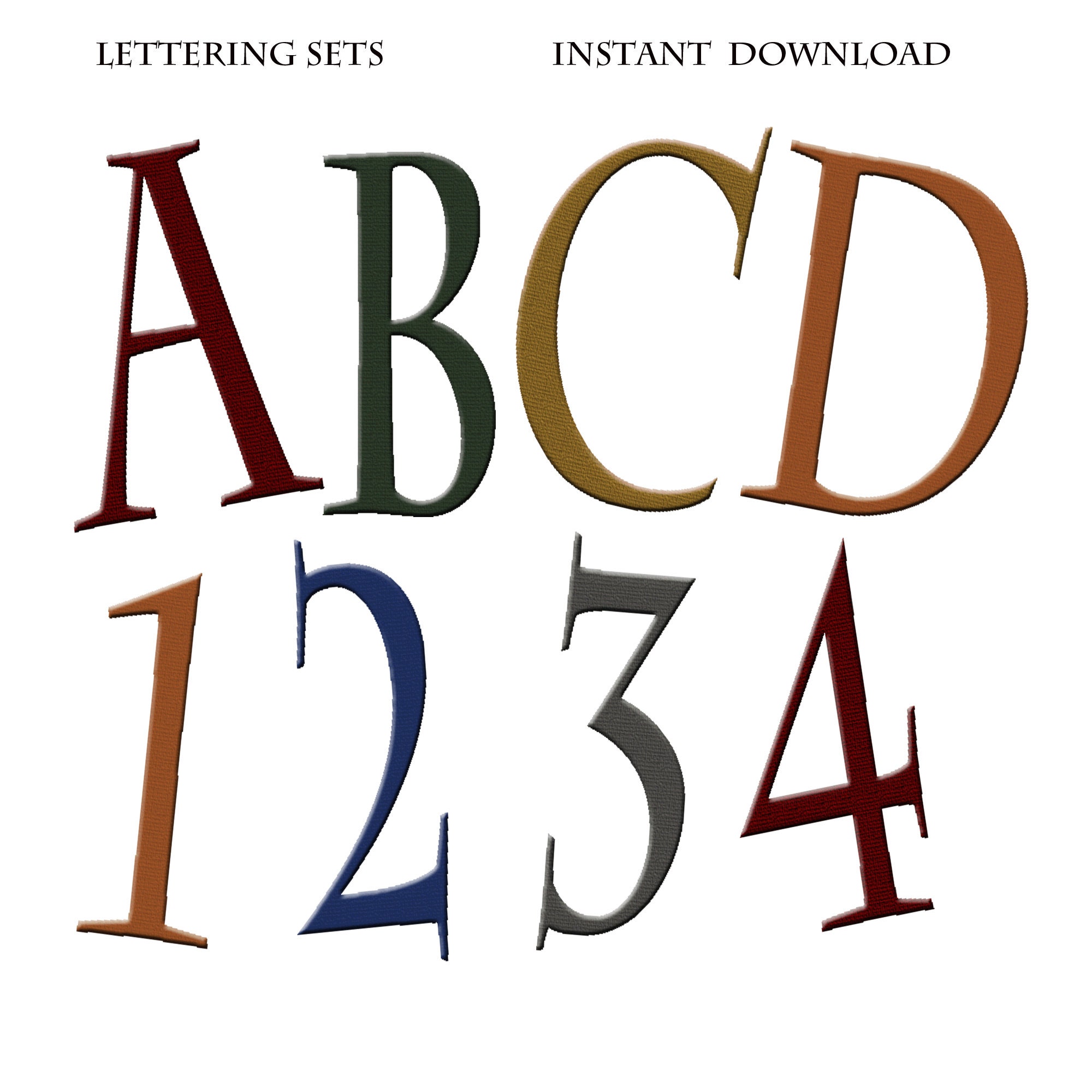 Our Adventure Book up Lettering Sets Etsy