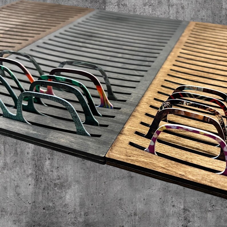 Topper Storage Rack Pair Topper Shaped Storage Organizer, Holds 25 Toppers Wall Mounted - Etsy