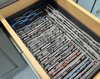 Paire de tiroirs Topper dimensionnés sur mesure pour s'adapter