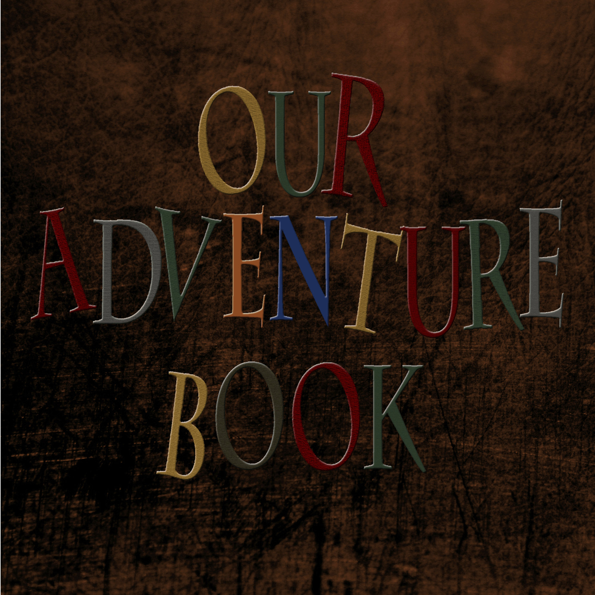 Our Adventure Book Title Bundle Etsy