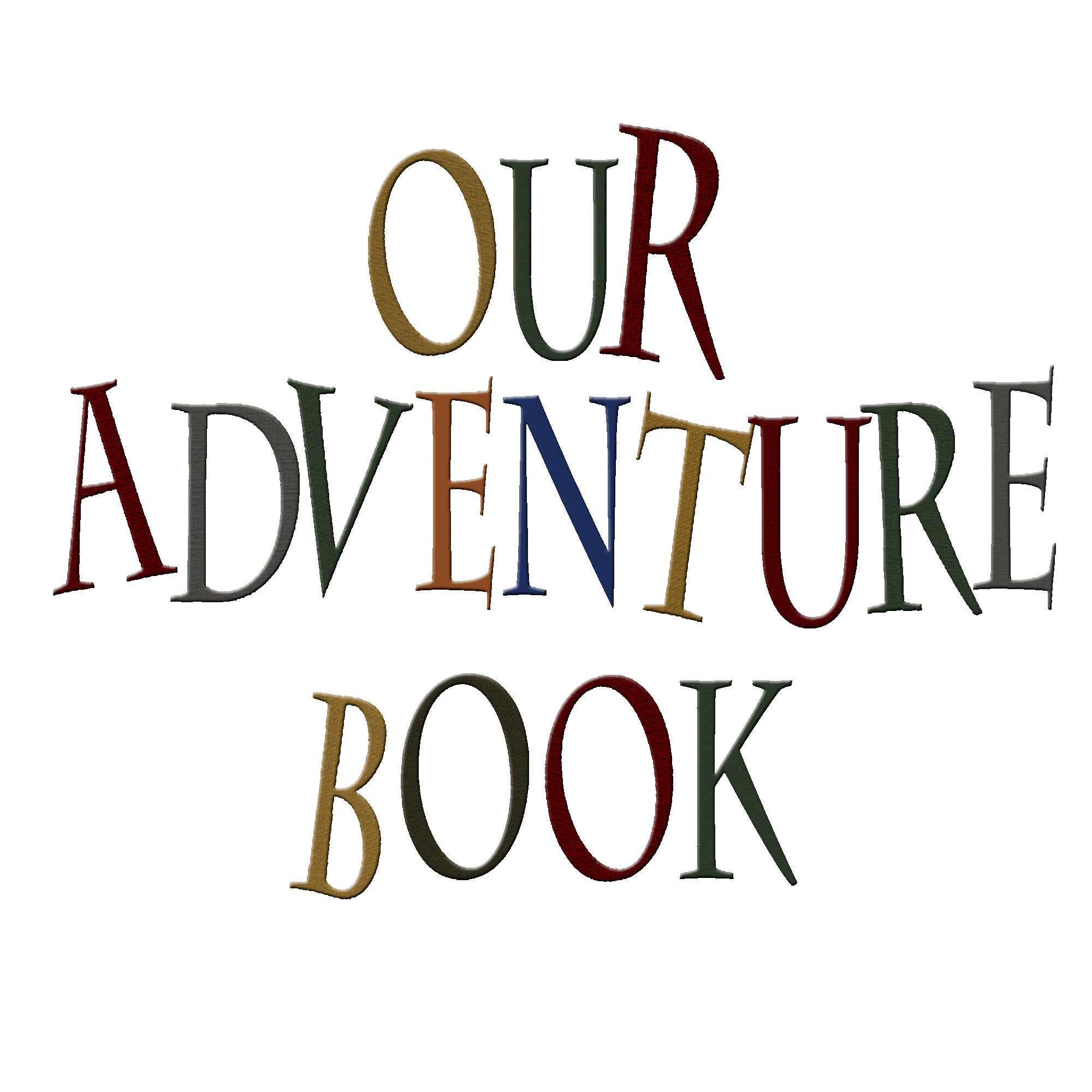 Our Adventure Book Title Bundle 