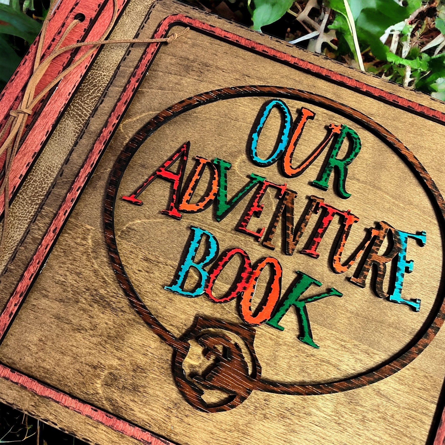 Our Adventure Book Pixar up Themed Personalized, Travel Photo