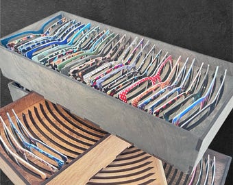 Pair Topper Storage Shaped Universal  Stackable Organizer