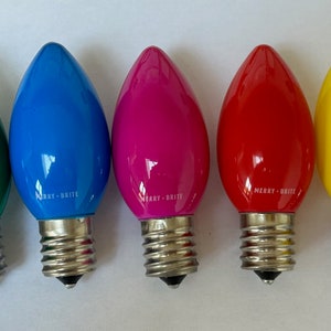 Lot de 5 ampoules de Noël supplémentaires