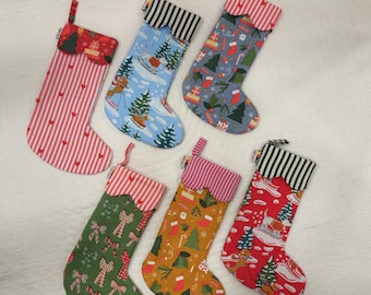 PERSONALISED Handmade Christmas Stocking