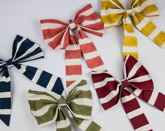 Block Printed Bow