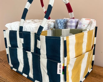 Colourful Nappy Caddy