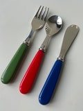 Colourful Childrens Cutlery Set
